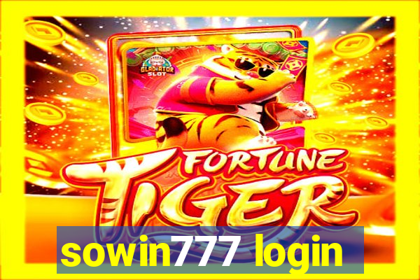 sowin777 login